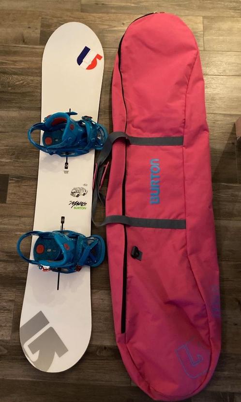 Snowboard Burton Malolo met bindingen (Woman), Sport en Fitness, Snowboarden, Zo goed als nieuw, Board, Ophalen