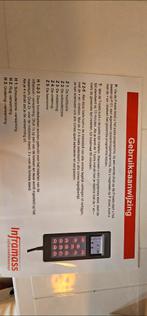 Inframass infrarood massage matras, Ophalen, Zo goed als nieuw, Overige typen