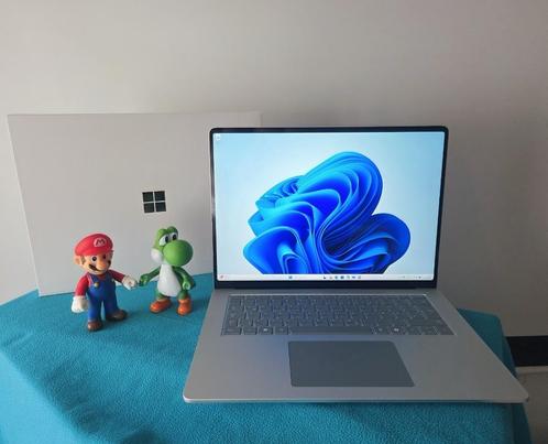 NIEUW Surface Laptop 7 Snapdragon X Elite 15" 16GB 120Hz Gar, Computers en Software, Windows Laptops, Nieuw, 15 inch, SSD, 4 Ghz of meer