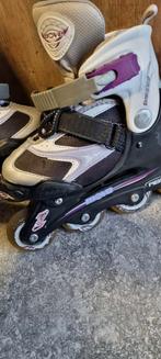 Skeelers maat 33-36 + bescherming, Sport en Fitness, Skeelers, Ophalen