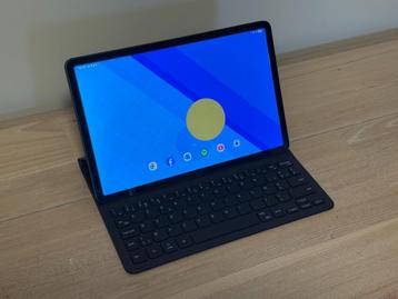 Samsung Tab S8, 128 GB (incl. keyboard cover) beschikbaar voor biedingen