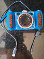 Vtech Kidizoom Duo Dx Blauw -  camera ( met spelletjes,...), Ophalen, Zo goed als nieuw, Camera