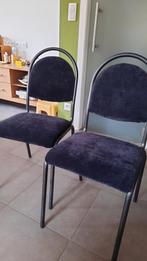 keukenstoel 2stuks, Ophalen, Gebruikt, Twee, Zwart