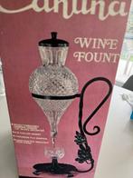 Cantina wine fount glass vintage, Antiek en Kunst, Ophalen