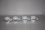 Jules destrooper koekjes 4 koffie kopjes, Huis en Inrichting, Keuken | Servies, Ophalen of Verzenden, Gebruikt, Porselein, Kop(pen) en/of Schotel(s)