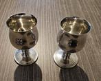 Twee vintage drinkbekers., Antiek en Kunst, Ophalen of Verzenden