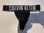 Calvin Klein Thong Men Nieuw, Kleding | Heren, Ondergoed, Verzenden, Zwart, Calvin Klein, Slip