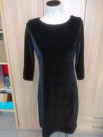 Robe velours noir, Kleding | Dames, Jurken, Ophalen of Verzenden, Zwart