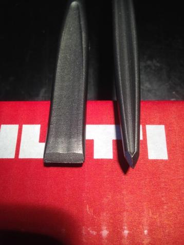 Set SDS-Plus beitels, burins, ciseaux Hilti beschikbaar voor biedingen
