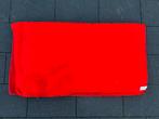 Rode western pad cattleman’s, Dieren en Toebehoren, Ophalen of Verzenden, Gebruikt, Dekje