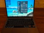 Macbook Pro 13" 2022 M2, 256 GB, Comme neuf, Azerty, 8 GB