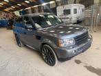 Cargo léger Range Rover Sport, Cuir, Argent ou Gris, Achat, Attache-remorque