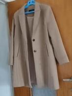Manteau comme neuf taille 42, Taille 42/44 (L), Enlèvement ou Envoi, Beige, Comme neuf