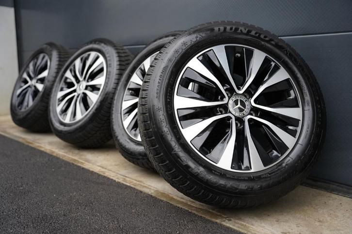 NOUVEAU Kit hiver original pour MERCEDES CLASSE A(et autres), Auto-onderdelen, Banden en Velgen, Velg(en), Winterbanden, 16 inch