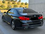 BMW 520d M-PACKET G30 180.000KM 2019, Auto's, BMW, Automaat, 4 deurs, Alcantara, Zwart