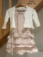 Mooie set feestkleding (Gymp, maat 134), Kinderen en Baby's, Ophalen of Verzenden, Zo goed als nieuw, Setje
