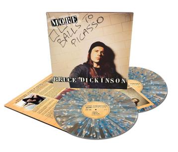 Bruce Dickinson - More Balls To Picasso (White & Blue LP) beschikbaar voor biedingen