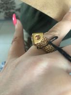Authentieke gouden Louis Vuitton ring in nieuwstaat, Handtassen en Accessoires, Ringen, Zo goed als nieuw, Verzenden