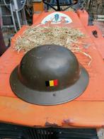 Casque  armée Belge Mark III 1950, Ophalen of Verzenden, Overige soorten