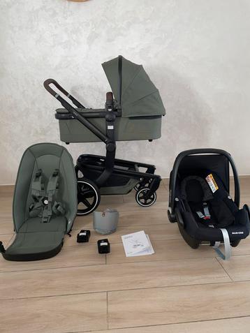 Joolz Day+ Plus Marvellous Green kinderwagen 3-in-1 Set beschikbaar voor biedingen