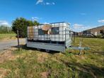 1000 liter IBC vat IBC ton, Tuin en Terras, Ophalen, Gebruikt