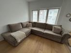 Joli grand ensemble d'angle, Maison & Meubles, Canapés | Salons, 150 cm ou plus, Quatre personnes ou plus, Enlèvement, Utilisé