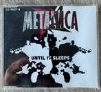 Metallica Until It Sleeps single, Cd's en Dvd's, Cd Singles, Rock en Metal, Ophalen of Verzenden, Zo goed als nieuw