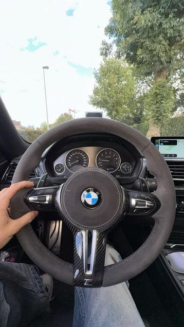 BMW Alcantara stuur beschikbaar voor biedingen