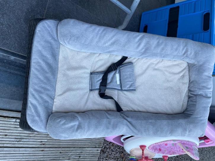 Babywipper quax, Kinderen en Baby's, Wipstoeltjes, Zo goed als nieuw, Wipstoel, Overige merken, Met gordel(s) of riempje(s), Ophalen