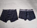 2 boxershorts heren, Ophalen, Zwart, Boxer