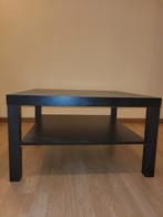 Vierkante houten salontafel in de woonkamer 78 cm x 78 cm, Huis en Inrichting, Tafels | Salontafels, Ophalen, Zo goed als nieuw