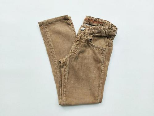JBC broek beige ribfluweel BOYS 7 jaar / 122 > TOPstaat :), Kinderen en Baby's, Kinderkleding | Maat 122, Zo goed als nieuw, Jongen