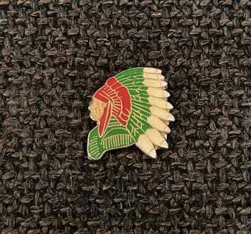 PIN - NATIVE AMERICAN - INDIAAN - AMERICAIN DE NAISSANCE, Envoi, Utilisé, Figurine, Insigne ou Pin's