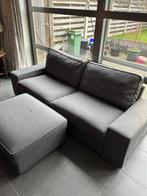 Kivik 3 pers. zetel met poef, Enlèvement, Utilisé