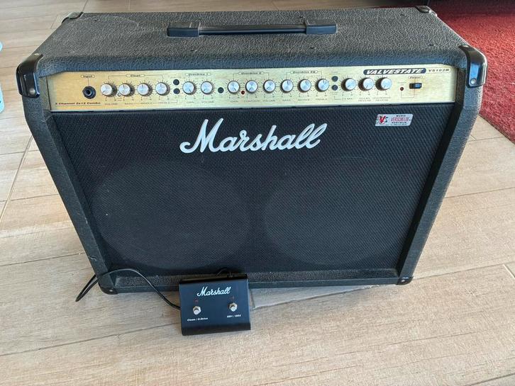 Marshall valvestate gitaarversterker, Muziek en Instrumenten, Versterkers | Bas en Gitaar, Zo goed als nieuw, Gitaar, 100 watt of meer
