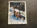 Noorwegen/Norvège 1993 Mi 1124(o) Gestempeld/Oblitéré, Postzegels en Munten, Postzegels | Europa | Scandinavië, Verzenden, Noorwegen
