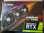 MSI GeForce RTX 3080 GAMING X TRIO 10G, PCI-Express 4, Ophalen of Verzenden, Zo goed als nieuw, Nvidia