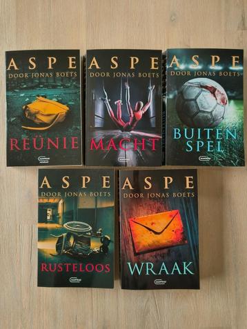 Aspe - door Jonas Boets (5 boeken) beschikbaar voor biedingen