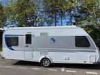 Knaus Südwind s/s 590FUS +Alde+Airco+ATC+190LKoelK.+Thule, Caravans en Kamperen, Caravans, Rondzit, Frans bed, 6 tot 7 meter, Knaus