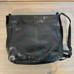 Sac à main BURKELY - cuir noir, Enlèvement ou Envoi, Noir, Sac à main