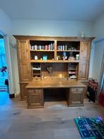 Bureaumeubel, handgemaakt 2019 in grenen, Maison & Meubles, Armoires | Secrétaires, Enlèvement, Comme neuf, Landelijk