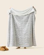 Plaids Cocooning Nougatine plaid/fleece deken NIEUW gratis v, Huis en Inrichting, Woonaccessoires | Plaids en Woondekens, Verzenden