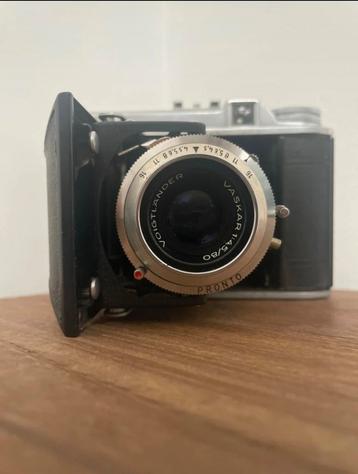 [*VINTAGE*] Voigtländer Perkeo 1 & Vaskar 1:4,5/80 lens beschikbaar voor biedingen