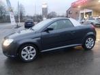 Opel Tigra twintop (weinig km), Auto's, Opel, Voorwielaandrijving, Cabriolet, Leder en Stof, Handgeschakeld