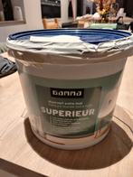 Gamma superieur verf 5L lichtroze, Doe-het-zelf en Bouw, Ophalen, Zo goed als nieuw, Verf