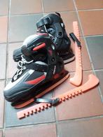 Ijshockeyschaatsen + beschermers, maat 36-39, merk Freak, Sports & Fitness, Patinage, Autres marques, Enlèvement ou Envoi, Patins de hockey sur glace