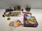 3 Lego friends set + 3 extra friends minifigs en onderdelen, Enlèvement ou Envoi, Comme neuf, Ensemble complet, Lego