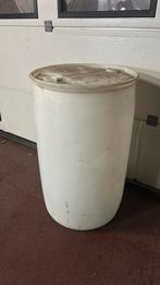 Ton 200 liter, Tuin en Terras, Ophalen, Zo goed als nieuw