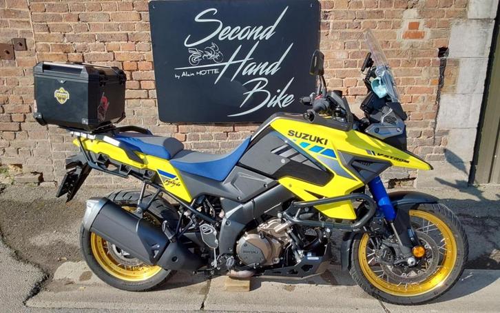 DL 1050 V STRUM GT IN NIEUWSTAAT, 10950 EUR, Motoren, Motoren | Suzuki, Bedrijf, Toermotor, meer dan 35 kW, 2 cilinders, Ophalen