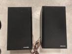 Paire de hauts parleurs Kenwood vintage, Ophalen, Gebruikt, Front, Rear of Stereo speakers, Overige merken